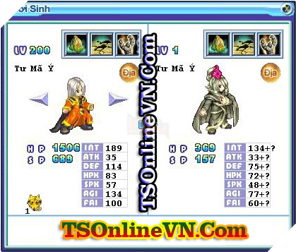 TS Online Mobile: Tong hop tat ca Pet Dia chuyen sinh 1 va 2 day du nhat TS Online Mobile: Tổng hợp tất cả Pet Địa chuyển sinh 1 và 2 đầy đủ nhất