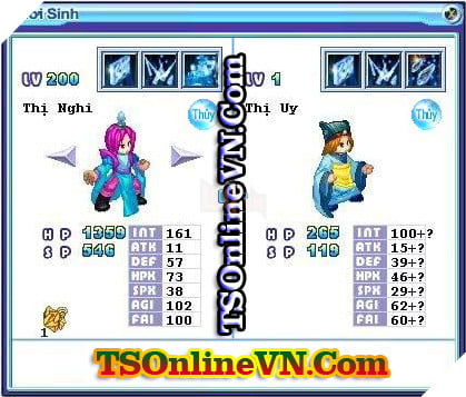 TS Online Mobile: Tong hop tat ca Pet He Thuy chuyen sinh 1 va 2 day du nhat 43 TS Online Mobile: Tổng hợp tất cả Pet Hệ Thủy chuyển sinh 1 và 2 đầy đủ nhất 43
