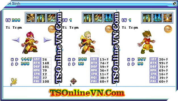 TS Online Mobile: Tong hop tat ca Pet Dia chuyen sinh 1 va 2 day du nhat 67 TS Online Mobile: Tổng hợp tất cả Pet Địa chuyển sinh 1 và 2 đầy đủ nhất 67