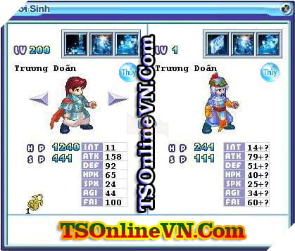 TS Online Mobile: Tong hop tat ca Pet He Thuy chuyen sinh 1 va 2 day du nhat 68 TS Online Mobile: Tổng hợp tất cả Pet Hệ Thủy chuyển sinh 1 và 2 đầy đủ nhất 68