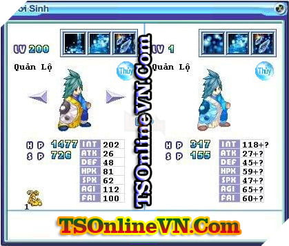 TS Online Mobile: Tong hop tat ca Pet He Thuy chuyen sinh 1 va 2 day du nhat 3 TS Online Mobile: Tổng hợp tất cả Pet Hệ Thủy chuyển sinh 1 và 2 đầy đủ nhất 3