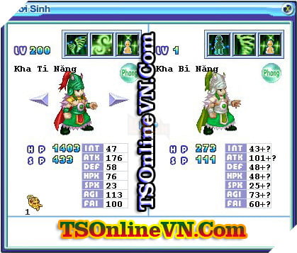 TS Online Mobile: Tong hop tat ca Pet He Phong chuyen sinh 1 va 2 day du nhat 13 TS Online Mobile: Tổng hợp tất cả Pet Hệ Phong chuyển sinh 1 và 2 đầy đủ nhất 13