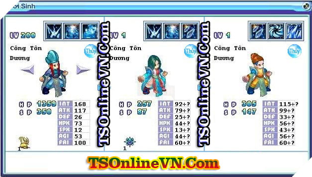 TS Online Mobile: Tong hop tat ca Pet He Thuy chuyen sinh 1 va 2 day du nhat 36 TS Online Mobile: Tổng hợp tất cả Pet Hệ Thủy chuyển sinh 1 và 2 đầy đủ nhất 36