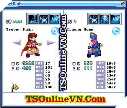 TS Online Mobile: Tong hop tat ca Pet He Thuy chuyen sinh 1 va 2 day du nhat 62 TS Online Mobile: Tổng hợp tất cả Pet Hệ Thủy chuyển sinh 1 và 2 đầy đủ nhất 62