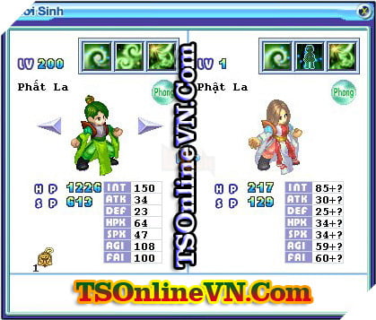 TS Online Mobile: Tong hop tat ca Pet He Phong chuyen sinh 1 va 2 day du nhat 45 TS Online Mobile: Tổng hợp tất cả Pet Hệ Phong chuyển sinh 1 và 2 đầy đủ nhất 45