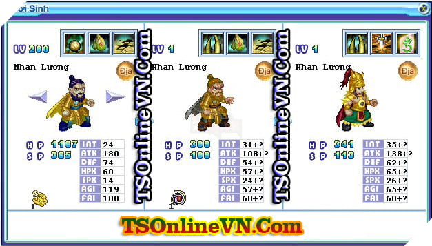 TS Online Mobile: Tong hop tat ca Pet Dia chuyen sinh 1 va 2 day du nhat 23 TS Online Mobile: Tổng hợp tất cả Pet Địa chuyển sinh 1 và 2 đầy đủ nhất 23