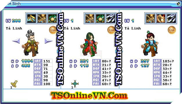 TS Online Mobile: Tong hop tat ca Pet Dia chuyen sinh 1 va 2 day du nhat 62 TS Online Mobile: Tổng hợp tất cả Pet Địa chuyển sinh 1 và 2 đầy đủ nhất 62