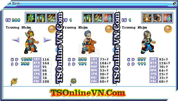 TS Online Mobile: Tong hop tat ca Pet Dia chuyen sinh 1 va 2 day du nhat 15 TS Online Mobile: Tổng hợp tất cả Pet Địa chuyển sinh 1 và 2 đầy đủ nhất 15