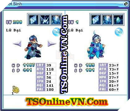 TS Online Mobile: Tong hop tat ca Pet He Thuy chuyen sinh 1 va 2 day du nhat 67 TS Online Mobile: Tổng hợp tất cả Pet Hệ Thủy chuyển sinh 1 và 2 đầy đủ nhất 67