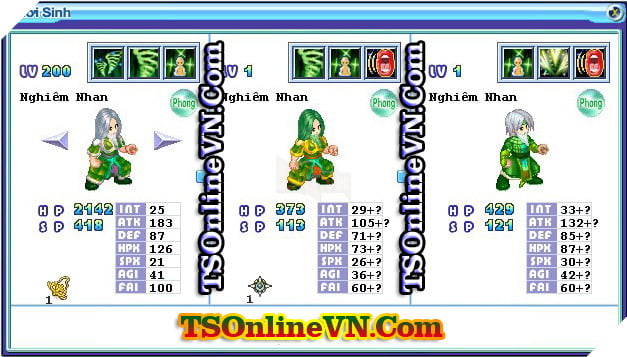 TS Online Mobile: Tong hop tat ca Pet He Phong chuyen sinh 1 va 2 day du nhat 17 TS Online Mobile: Tổng hợp tất cả Pet Hệ Phong chuyển sinh 1 và 2 đầy đủ nhất 17
