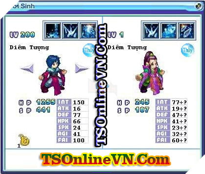TS Online Mobile: Tong hop tat ca Pet He Thuy chuyen sinh 1 va 2 day du nhat 82 TS Online Mobile: Tổng hợp tất cả Pet Hệ Thủy chuyển sinh 1 và 2 đầy đủ nhất 82