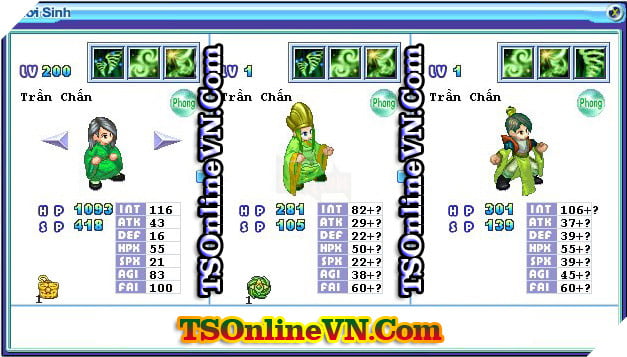 TS Online Mobile: Tong hop tat ca Pet He Phong chuyen sinh 1 va 2 day du nhat 89 TS Online Mobile: Tổng hợp tất cả Pet Hệ Phong chuyển sinh 1 và 2 đầy đủ nhất 89