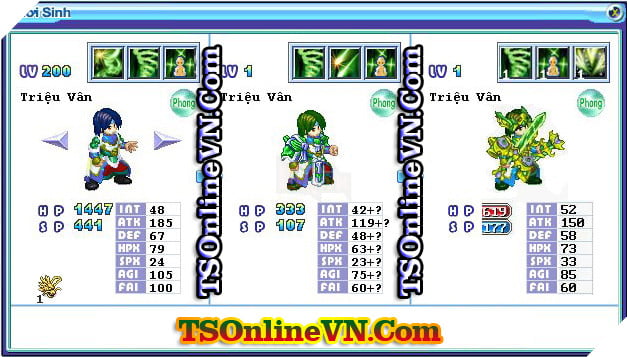TS Online Mobile: Tong hop tat ca Pet He Phong chuyen sinh 1 va 2 day du nhat 6 TS Online Mobile: Tổng hợp tất cả Pet Hệ Phong chuyển sinh 1 và 2 đầy đủ nhất 6