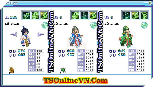 TS Online Mobile: Tong hop tat ca Pet He Phong chuyen sinh 1 va 2 day du nhat 87 TS Online Mobile: Tổng hợp tất cả Pet Hệ Phong chuyển sinh 1 và 2 đầy đủ nhất 87