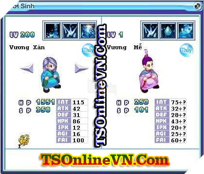 TS Online Mobile: Tong hop tat ca Pet He Thuy chuyen sinh 1 va 2 day du nhat 88 TS Online Mobile: Tổng hợp tất cả Pet Hệ Thủy chuyển sinh 1 và 2 đầy đủ nhất 88