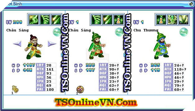 TS Online Mobile: Tong hop tat ca Pet He Phong chuyen sinh 1 va 2 day du nhat 56 TS Online Mobile: Tổng hợp tất cả Pet Hệ Phong chuyển sinh 1 và 2 đầy đủ nhất 56