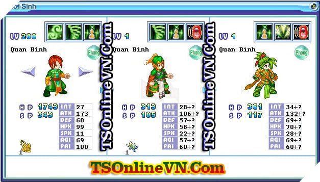 TS Online Mobile: Tong hop tat ca Pet He Phong chuyen sinh 1 va 2 day du nhat 38 TS Online Mobile: Tổng hợp tất cả Pet Hệ Phong chuyển sinh 1 và 2 đầy đủ nhất 38