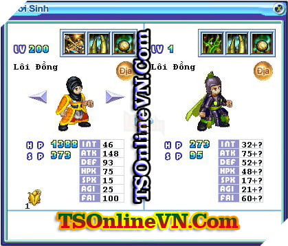 TS Online Mobile: Tong hop tat ca Pet Dia chuyen sinh 1 va 2 day du nhat 68 TS Online Mobile: Tổng hợp tất cả Pet Địa chuyển sinh 1 và 2 đầy đủ nhất 68