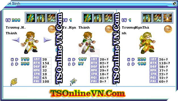 TS Online Mobile: Tong hop tat ca Pet Dia chuyen sinh 1 va 2 day du nhat 86 TS Online Mobile: Tổng hợp tất cả Pet Địa chuyển sinh 1 và 2 đầy đủ nhất 86