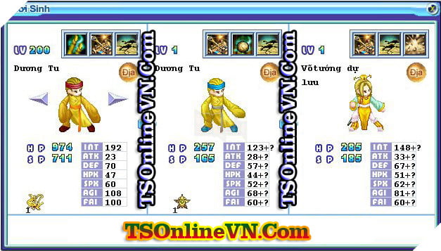 TS Online Mobile: Tong hop tat ca Pet Dia chuyen sinh 1 va 2 day du nhat 4 TS Online Mobile: Tổng hợp tất cả Pet Địa chuyển sinh 1 và 2 đầy đủ nhất 4