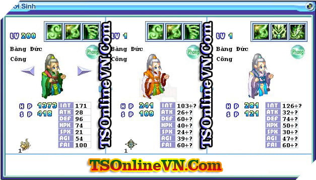 TS Online Mobile: Tong hop tat ca Pet He Phong chuyen sinh 1 va 2 day du nhat 40 TS Online Mobile: Tổng hợp tất cả Pet Hệ Phong chuyển sinh 1 và 2 đầy đủ nhất 40