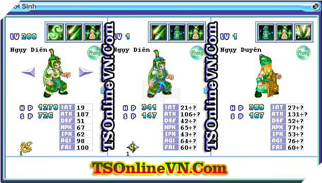 TS Online Mobile: Tong hop tat ca Pet He Phong chuyen sinh 1 va 2 day du nhat 16 TS Online Mobile: Tổng hợp tất cả Pet Hệ Phong chuyển sinh 1 và 2 đầy đủ nhất 16
