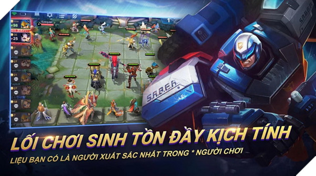 Mobile Legends Bang Bang vượt mặt Liên Quân Mobile với chế độ Auto Chess mới 5