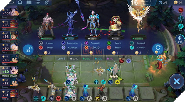 Mobile Legends Bang Bang vượt mặt Liên Quân Mobile với chế độ Auto Chess mới 3