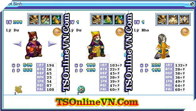TS Online Mobile: Tong hop tat ca Pet Dia chuyen sinh 1 va 2 day du nhat 38 TS Online Mobile: Tổng hợp tất cả Pet Địa chuyển sinh 1 và 2 đầy đủ nhất 38