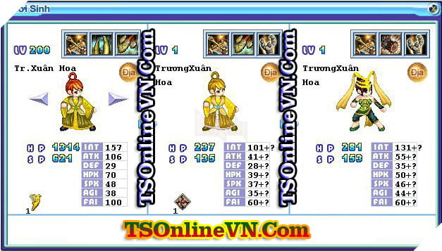 TS Online Mobile: Tong hop tat ca Pet Dia chuyen sinh 1 va 2 day du nhat 37 TS Online Mobile: Tổng hợp tất cả Pet Địa chuyển sinh 1 và 2 đầy đủ nhất 37