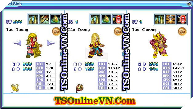 TS Online Mobile: Tong hop tat ca Pet Dia chuyen sinh 1 va 2 day du nhat 12 TS Online Mobile: Tổng hợp tất cả Pet Địa chuyển sinh 1 và 2 đầy đủ nhất 12