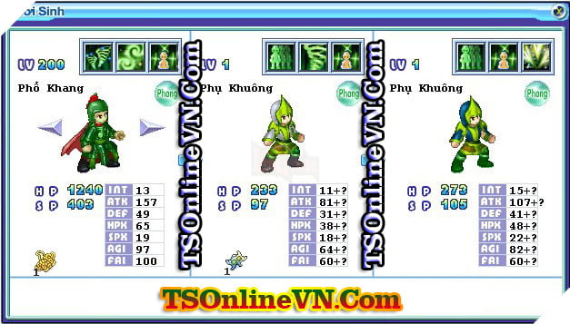 TS Online Mobile: Tong hop tat ca Pet He Phong chuyen sinh 1 va 2 day du nhat 71 TS Online Mobile: Tổng hợp tất cả Pet Hệ Phong chuyển sinh 1 và 2 đầy đủ nhất 71