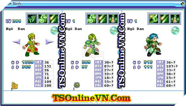 TS Online Mobile: Tong hop tat ca Pet He Phong chuyen sinh 1 va 2 day du nhat 65 TS Online Mobile: Tổng hợp tất cả Pet Hệ Phong chuyển sinh 1 và 2 đầy đủ nhất 65