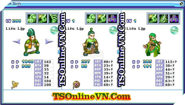 TS Online Mobile: Tong hop tat ca Pet He Phong chuyen sinh 1 va 2 day du nhat 54 TS Online Mobile: Tổng hợp tất cả Pet Hệ Phong chuyển sinh 1 và 2 đầy đủ nhất 54