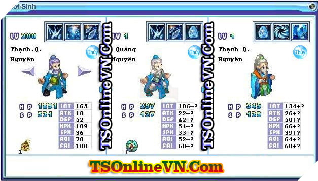 TS Online Mobile: Tong hop tat ca Pet He Thuy chuyen sinh 1 va 2 day du nhat 37 TS Online Mobile: Tổng hợp tất cả Pet Hệ Thủy chuyển sinh 1 và 2 đầy đủ nhất 37