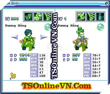 TS Online Mobile: Tong hop tat ca Pet He Phong chuyen sinh 1 va 2 day du nhat 70 TS Online Mobile: Tổng hợp tất cả Pet Hệ Phong chuyển sinh 1 và 2 đầy đủ nhất 70