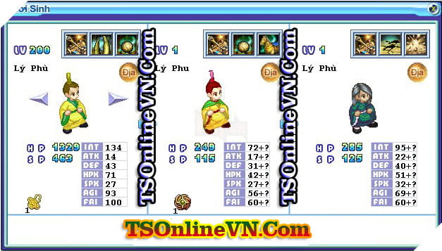 TS Online Mobile: Tong hop tat ca Pet Dia chuyen sinh 1 va 2 day du nhat 80 TS Online Mobile: Tổng hợp tất cả Pet Địa chuyển sinh 1 và 2 đầy đủ nhất 80