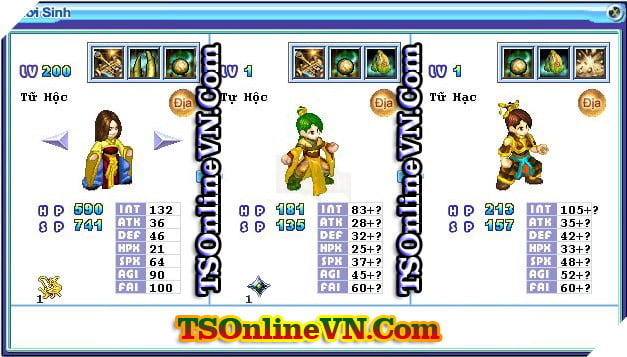 TS Online Mobile: Tong hop tat ca Pet Dia chuyen sinh 1 va 2 day du nhat 73 TS Online Mobile: Tổng hợp tất cả Pet Địa chuyển sinh 1 và 2 đầy đủ nhất 73