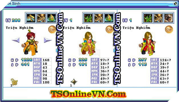 TS Online Mobile: Tong hop tat ca Pet Dia chuyen sinh 1 va 2 day du nhat 58 TS Online Mobile: Tổng hợp tất cả Pet Địa chuyển sinh 1 và 2 đầy đủ nhất 58