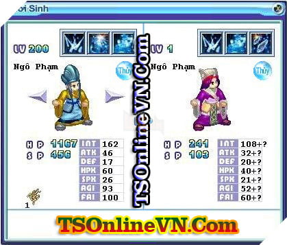 TS Online Mobile: Tong hop tat ca Pet He Thuy chuyen sinh 1 va 2 day du nhat 64 TS Online Mobile: Tổng hợp tất cả Pet Hệ Thủy chuyển sinh 1 và 2 đầy đủ nhất 64