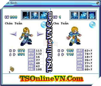 TS Online Mobile: Tong hop tat ca Pet He Thuy chuyen sinh 1 va 2 day du nhat 71 TS Online Mobile: Tổng hợp tất cả Pet Hệ Thủy chuyển sinh 1 và 2 đầy đủ nhất 71