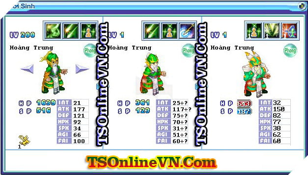 TS Online Mobile: Tong hop tat ca Pet He Phong chuyen sinh 1 va 2 day du nhat 8 TS Online Mobile: Tổng hợp tất cả Pet Hệ Phong chuyển sinh 1 và 2 đầy đủ nhất 8