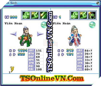 TS Online Mobile: Tong hop tat ca Pet He Phong chuyen sinh 1 va 2 day du nhat 62 TS Online Mobile: Tổng hợp tất cả Pet Hệ Phong chuyển sinh 1 và 2 đầy đủ nhất 62