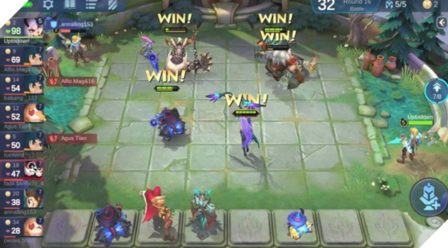 Mobile Legends Bang Bang vượt mặt Liên Quân Mobile với chế độ Auto Chess mới 2