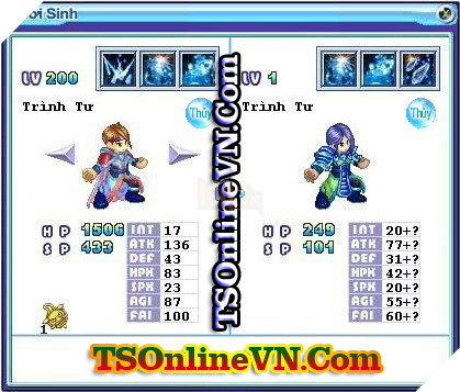 TS Online Mobile: Tong hop tat ca Pet He Thuy chuyen sinh 1 va 2 day du nhat 75 TS Online Mobile: Tổng hợp tất cả Pet Hệ Thủy chuyển sinh 1 và 2 đầy đủ nhất 75