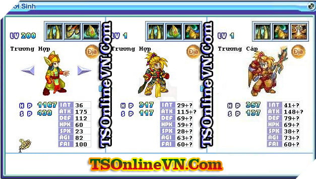TS Online Mobile: Tong hop tat ca Pet Dia chuyen sinh 1 va 2 day du nhat 9 TS Online Mobile: Tổng hợp tất cả Pet Địa chuyển sinh 1 và 2 đầy đủ nhất 9