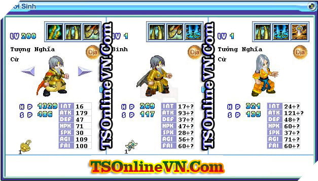TS Online Mobile: Tong hop tat ca Pet Dia chuyen sinh 1 va 2 day du nhat 36 TS Online Mobile: Tổng hợp tất cả Pet Địa chuyển sinh 1 và 2 đầy đủ nhất 36