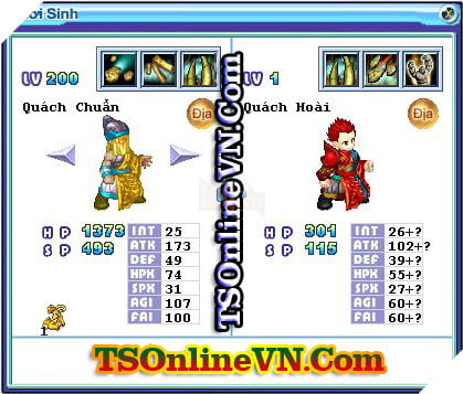 TS Online Mobile: Tong hop tat ca Pet Dia chuyen sinh 1 va 2 day du nhat 29 TS Online Mobile: Tổng hợp tất cả Pet Địa chuyển sinh 1 và 2 đầy đủ nhất 29