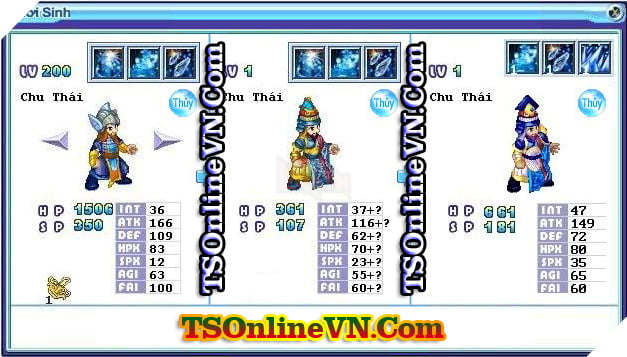 TS Online Mobile: Tong hop tat ca Pet He Thuy chuyen sinh 1 va 2 day du nhat 20 TS Online Mobile: Tổng hợp tất cả Pet Hệ Thủy chuyển sinh 1 và 2 đầy đủ nhất 20