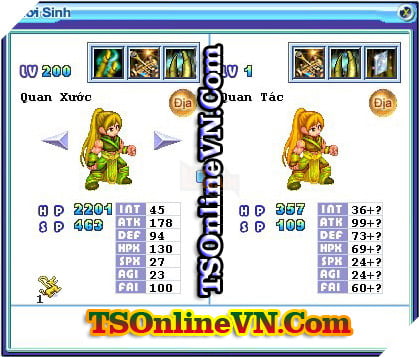 TS Online Mobile: Tong hop tat ca Pet Dia chuyen sinh 1 va 2 day du nhat 16 TS Online Mobile: Tổng hợp tất cả Pet Địa chuyển sinh 1 và 2 đầy đủ nhất 16